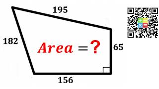 Can you find area of the Quadrilateral | (Justify) | #math #maths | #geometry