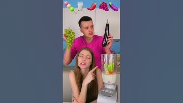 Left or Right! (Create a Drink Challenge Part 3) 🍹 #shorts