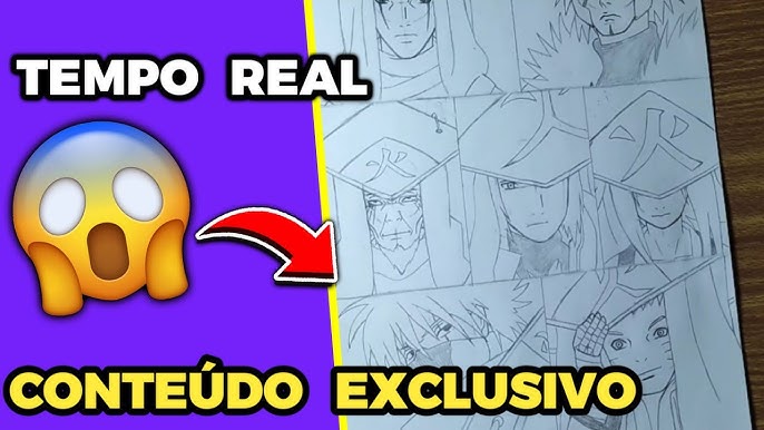 DESENHANDO O LUFFY O GOKU E O NARUTO COM UM ÚNICO TRAÇO SEM RETIRAR O