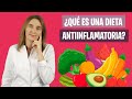 TODO sobre la DIETA ANTIINFLAMATORIA | Alimentación antiinflamatoria | Nutrición Dietética