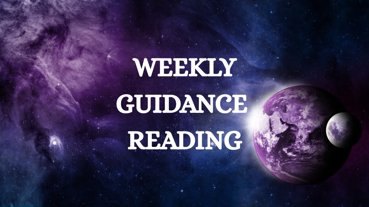 weekly guidance reading crystal angel power