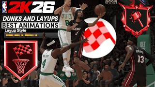 BEST NBA 2K26 LAYUP PACKAGES for EVERY BUILD • BEST SLASHER ANIMATIONS/CUSTOM LAYUP SIGS