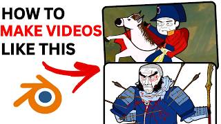How To Make VIRAL 2d Animations (step by step)