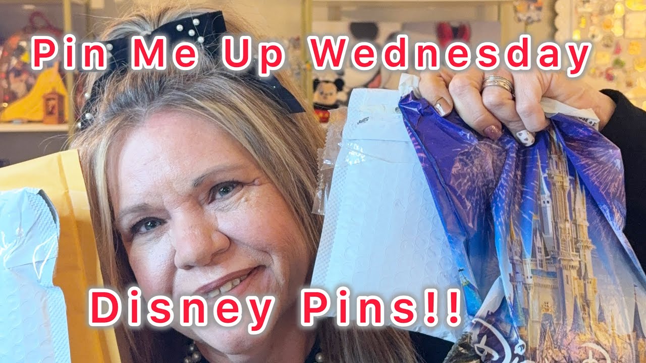 Disney pins from the parks, Limited editions, trades, Disney store website. Helpful Tips