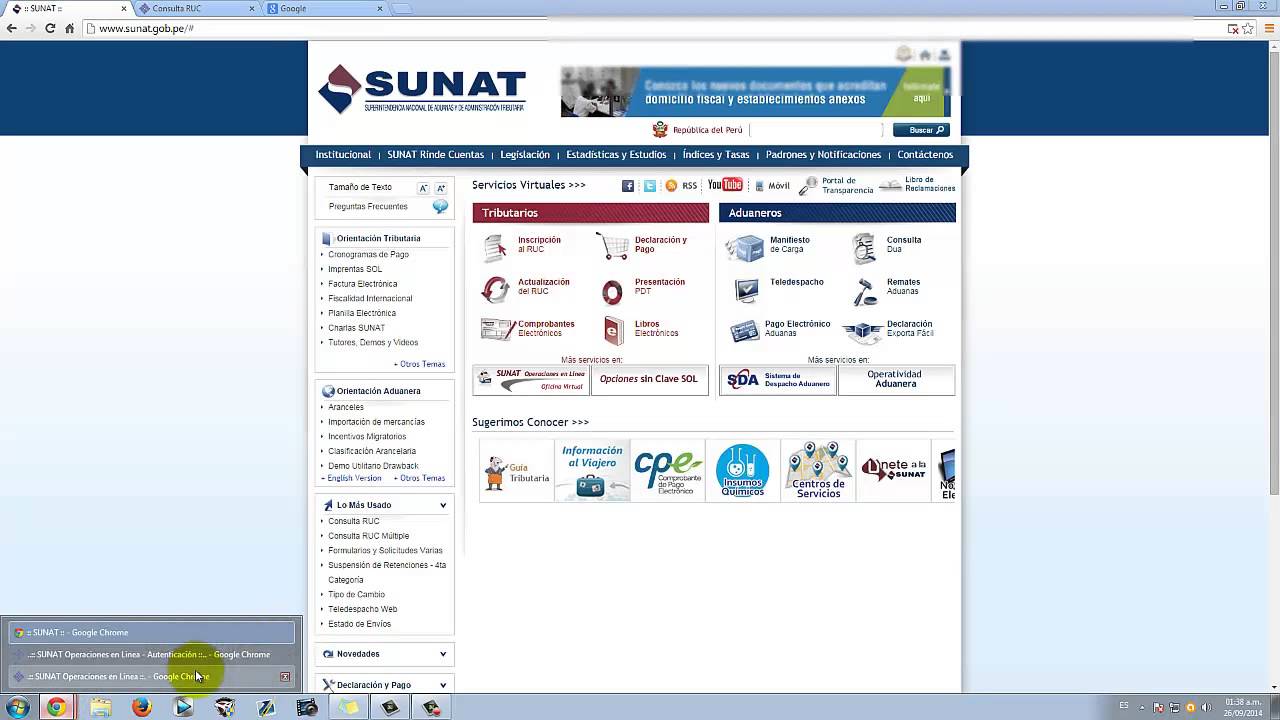 WAKEUPNOW - Emitir Factura Electrónica PERU