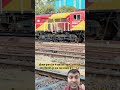Diesel train ek baar fuel bharne ke baad kitni dur tak chal sakta #shorts#railstrom #railway #train