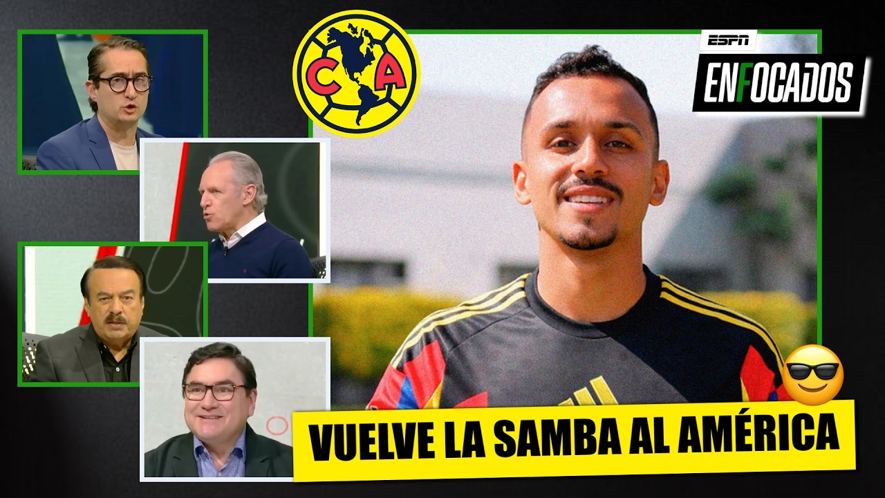 AMÉRICA RECUPERA la CALIDAD con sus REFUERZOS BRASILEÑOS en BUSCA del TÍTULO de LIGA MX | Enfocados