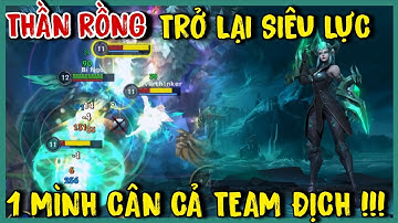 TỐC CHIẾN : Shyvana 1 Mình Chống Mafia Với Build Đồ Meta Siêu Lực 