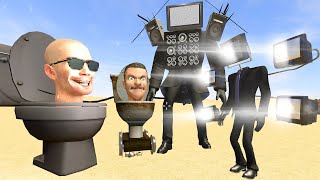 КАКОЙ СКИБИДИ ТУАЛЕТ И КАМЕРАМЕН САМЫЙ КРУТОЙ ОБЗОР МОДА В ГАРРИС МОД SKIBIDI TOILET ► Garry