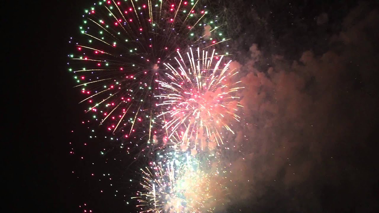 3rd July Fireworks, Addison, TX YouTube