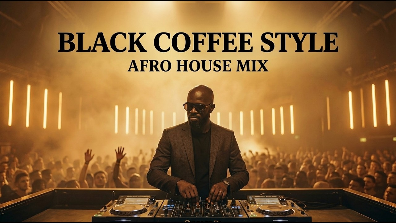 Afro House 2026 | Deep Melodic Set | Black Coffee Style Vol. 11☕️ - YouTube