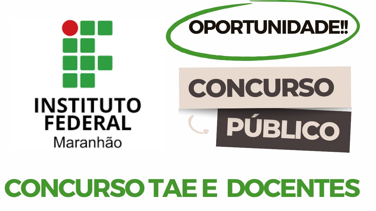 ANÁLISE EDITAL IFMA CONCURSO 124 VAGAS + CR!