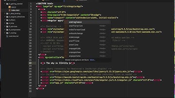 AngularJS 1.6.x Tutorial - 1 - Getting Started
