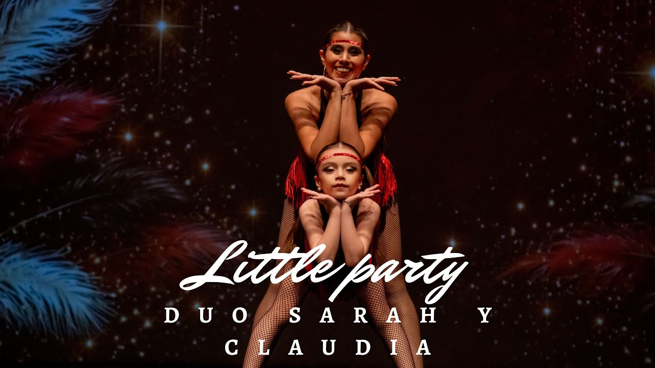 LITTLE PARTY, SARAH Y CLAUDIA