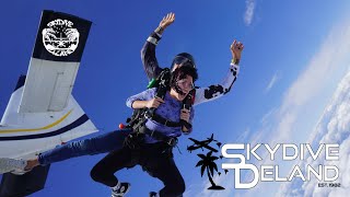 Maryn makes her FIRST SKYDIVE!!