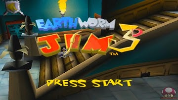 Earthworm Jim 3D (Nintendo 64): Intro - Abertura HD