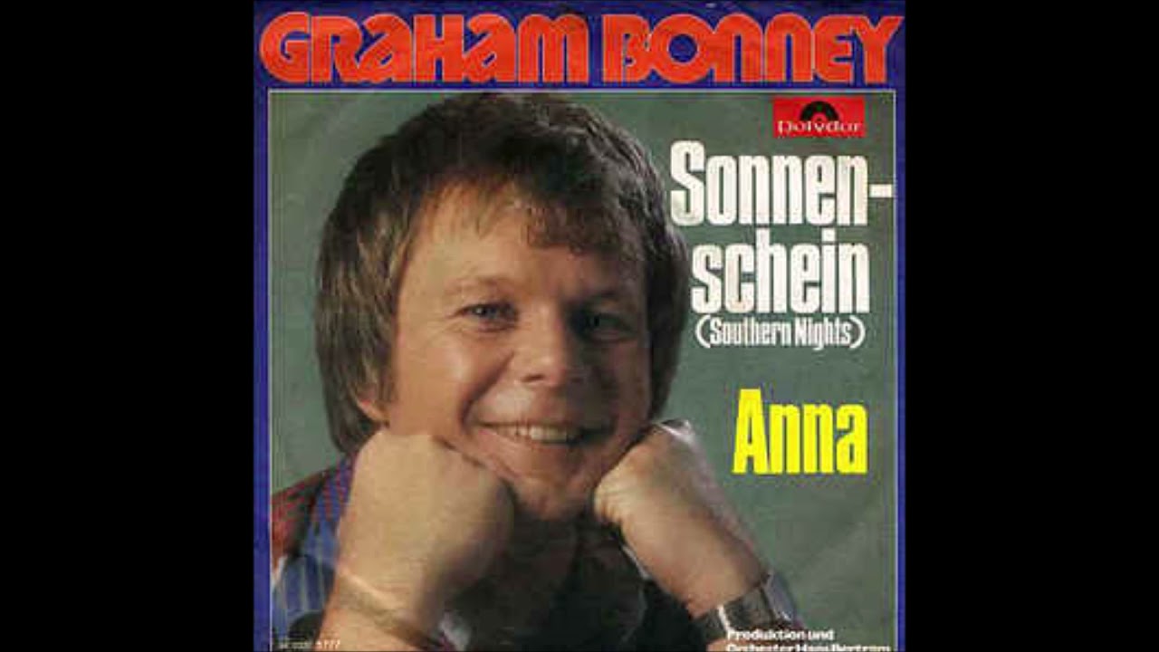Graham Bonney  -  Sonnenschein  1977