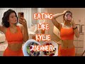 Eating Like KYLIE JENNER for 24 Hours!