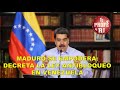 MADURO SE EMPODERA: DECRETA LA LEY ANTIBLOQUEO EN VENEZUELA