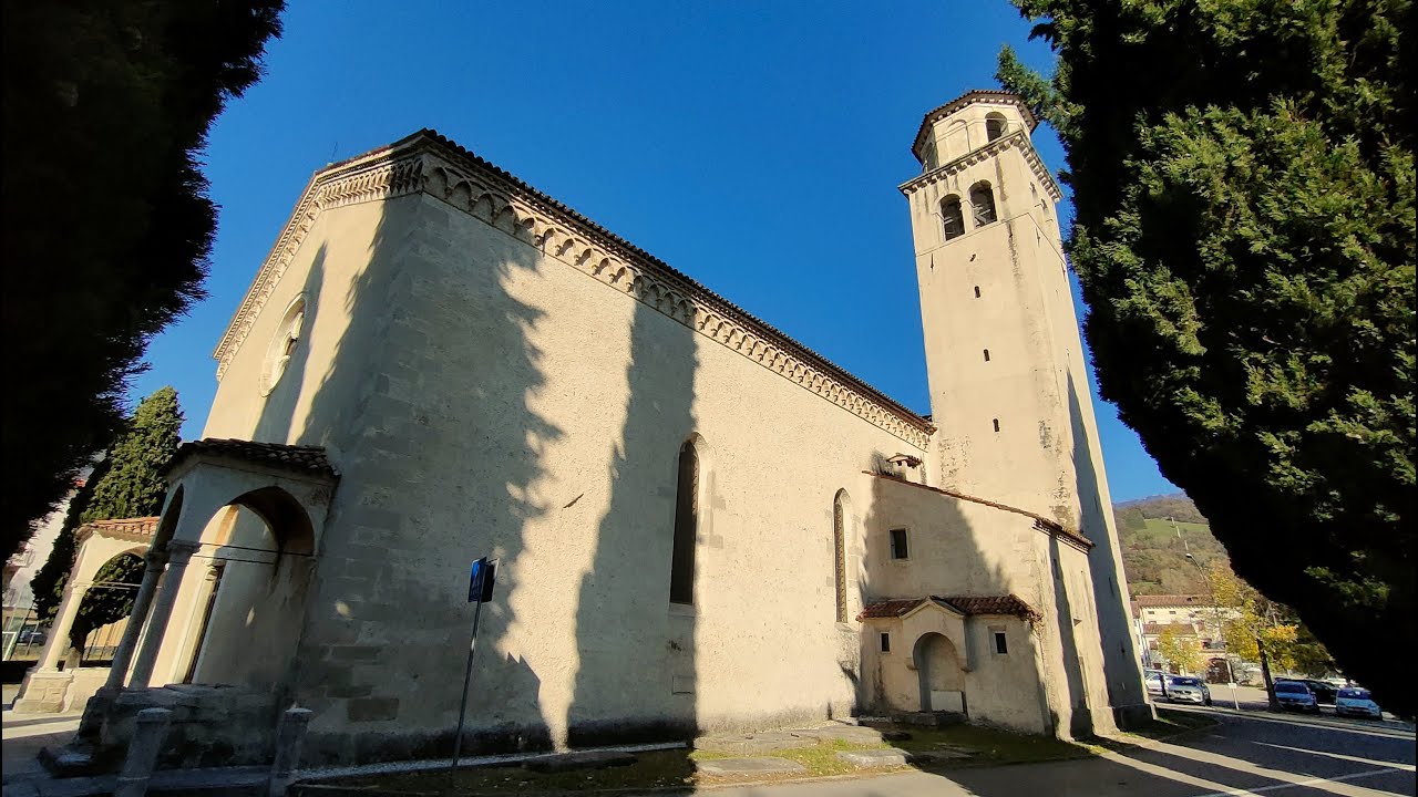 Campane della Pieve di Sant'Andrea di Bigonzo, Vittorio Veneto (Treviso)