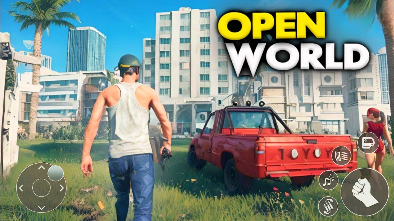 Top 12 High Graphics OPEN WORLD Games for Android 2024 - YouTube