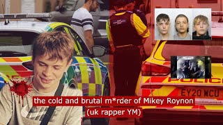 the cold and brutal m*rder of Mikey Roynon YM #crime #bath #gangster