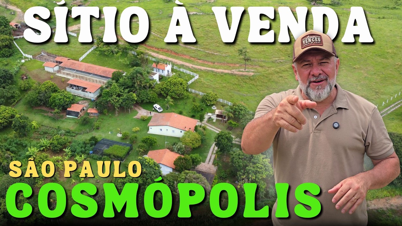 Sitio 18 Hectares em Cosmópolis  Sp.