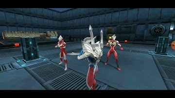 GAMEPLAY!! Space Fortress #1 (5-1) || Ultraman: Legend of Heroes
