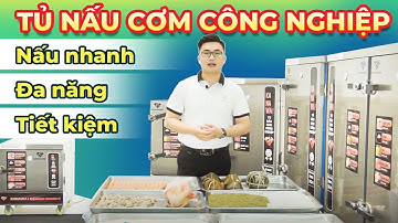 TỦ NẤU CƠM CÔNG NGHIỆP  ĐA NĂNG KANAWA - NẤU HẤP ĐA NĂNG - NẤU GÌ CŨNG NHANH