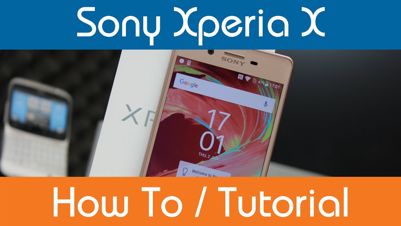 How To Change The Wallpaper Sony Xperia X Youtube
