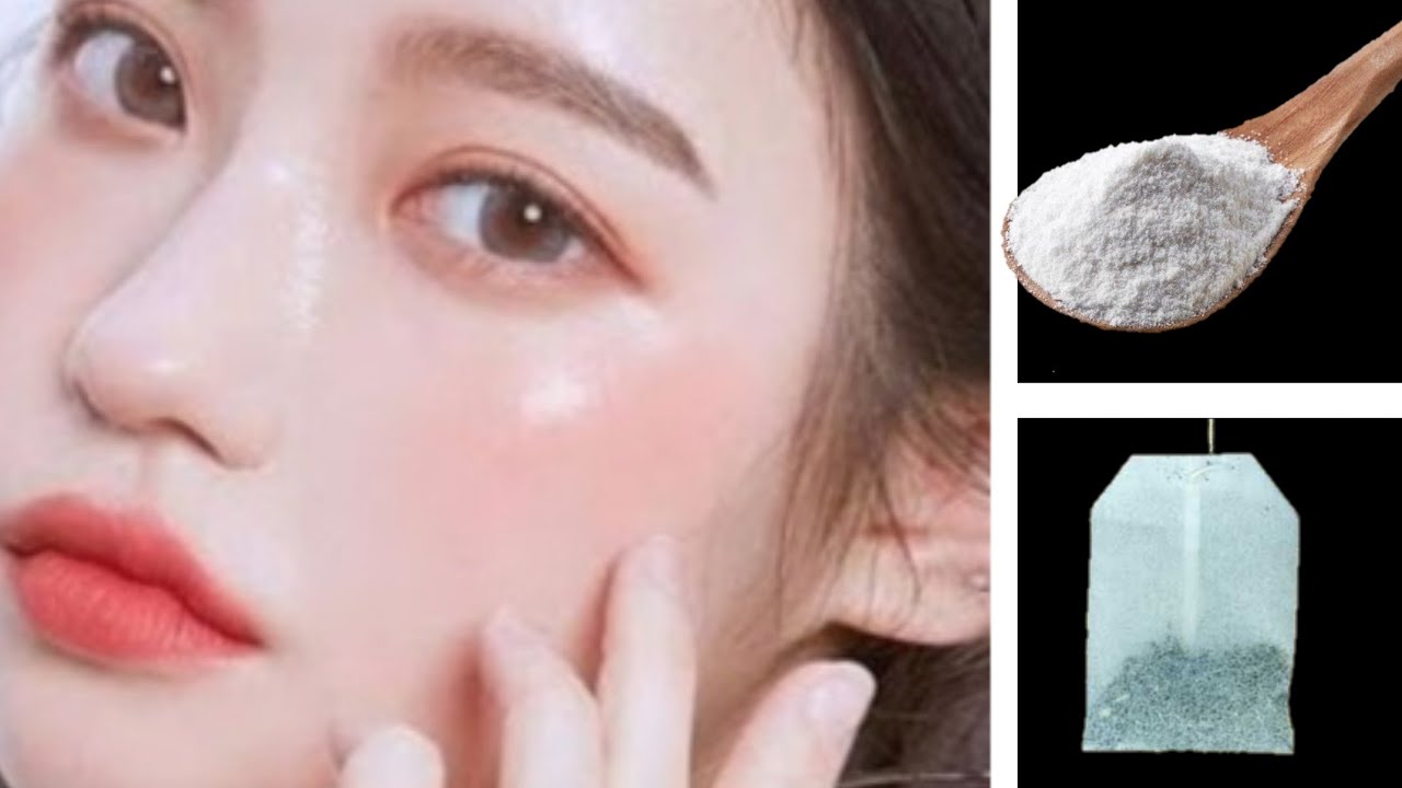 Rice flour pack for skin brightening and whitening at home 100