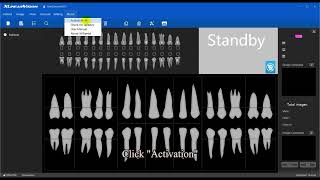 【Xpectvision Dental Sensor Software Activation】Online Activation (Method 1) screenshot 2