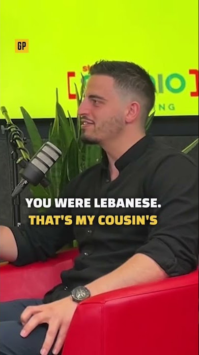 Russell Peters LOVES Lebanon #russellpeters #gentstalk #comedy #roast #lebanon #jokes