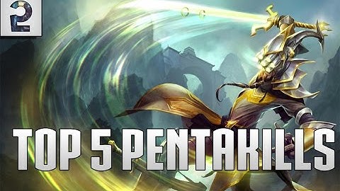 Top 5 Pentakills Master Yi