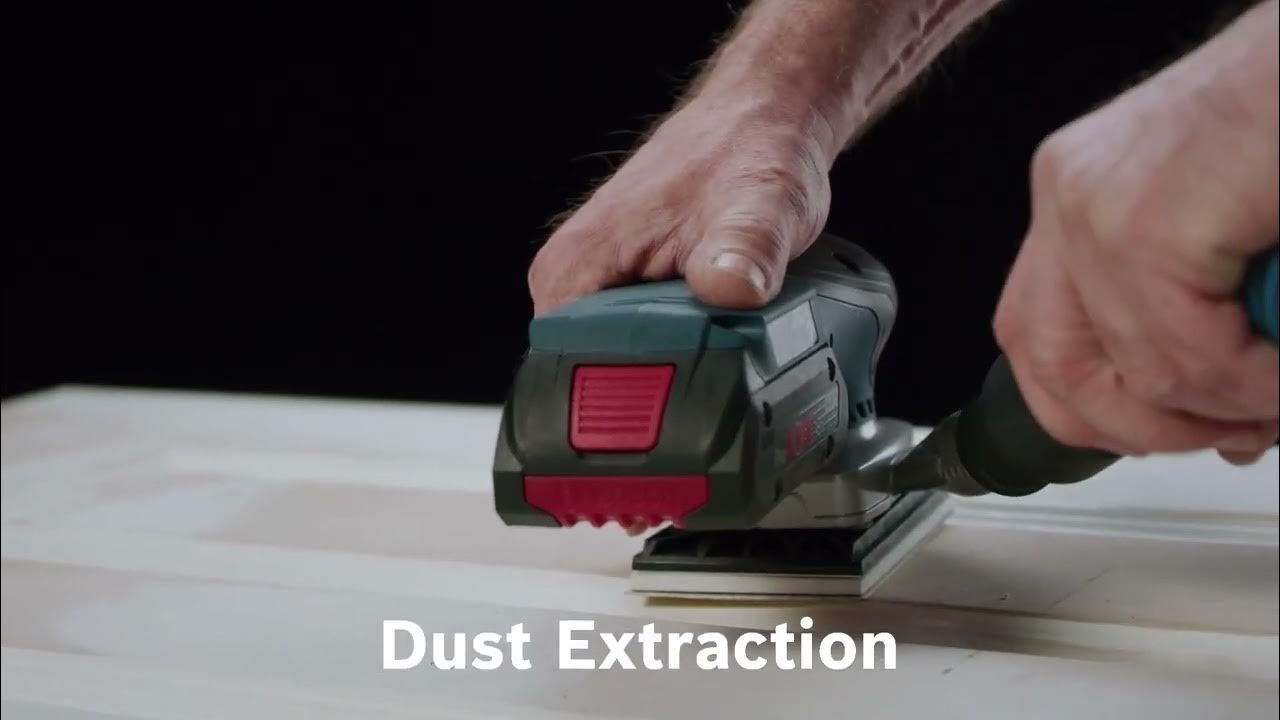 GSS 18V13 Professional Cordless Orbital Sander Screwfix YouTube