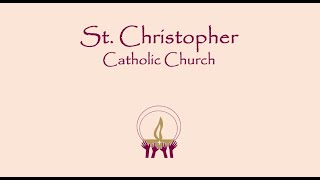 St Christopher Catholic Church -  3rd Sunday of Lent 03/08/2026 Vietnamese Mass Livestream