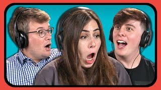 YOUTUBERS REACT TO ODDLY SATISFYING COMPILATION #3