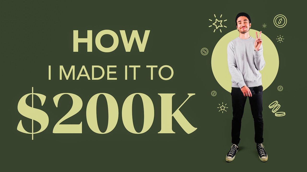 The Bank Account / Investing Set Up I Used to Save $200,000 - YouTube