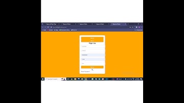 Create Signup and signin page using ChatGPT🔥🙂 #shorts#chatgpt#website#webdevelopment