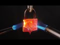 A Gas Torch VS Locks Amazing Experiment.