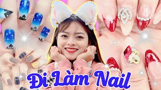 Thử Thách Một Ngày Làm Nail Tại Nhà | Hằng Nheo Official