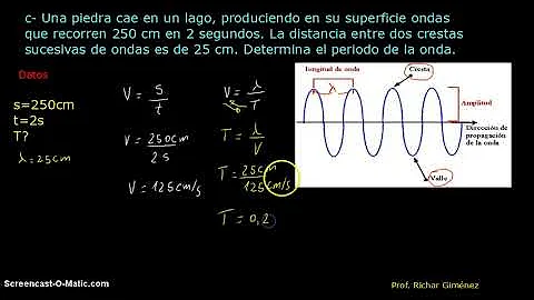 ¿Qué distancia recorre el sonido Cuándo se propaga durante 5s en el aire?