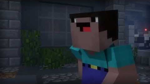 The Walking Dead-Blocking Dead-Episode 4-Minecraft Animation[Hypixel]