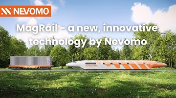 MagRail - a new, innovative technology by Nevomo