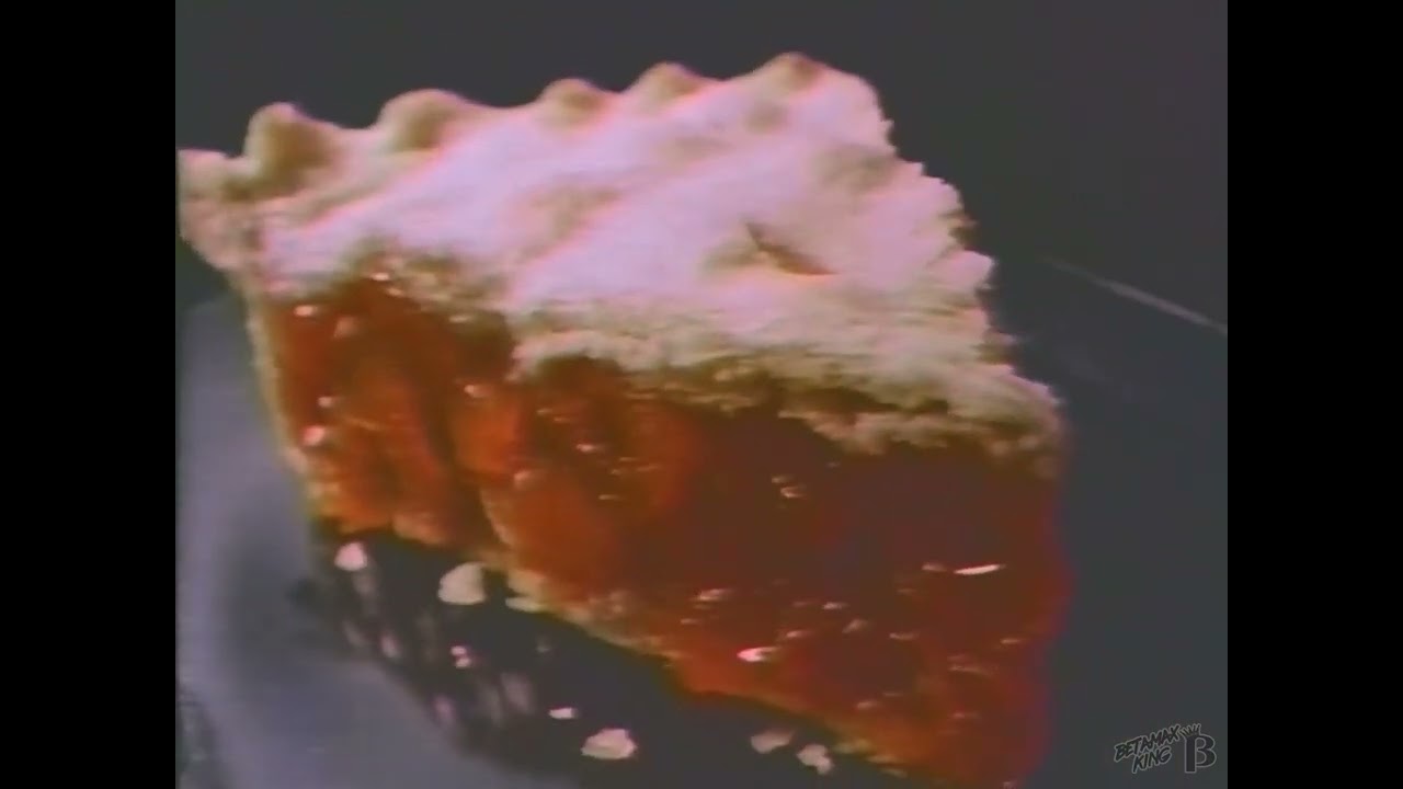 TenderFlake Shortening Commercial 1983