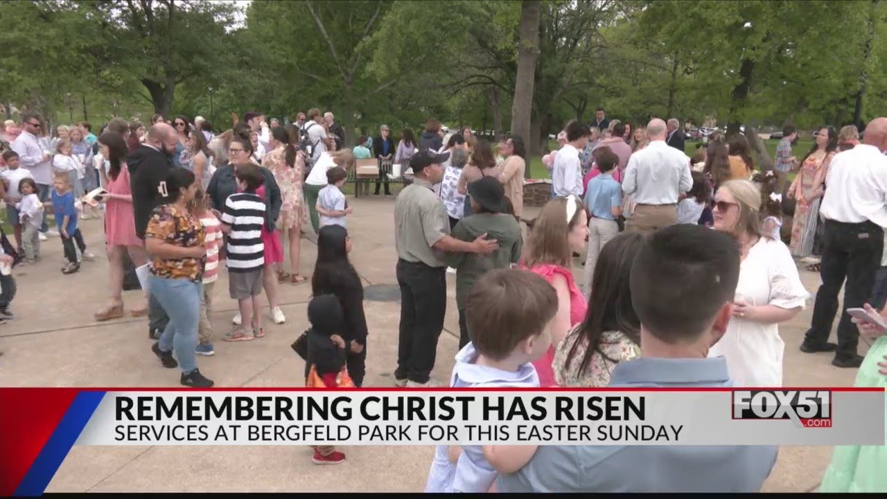 marvin-methodist-church-releases-easter-butterflies-at-bergfeld-park