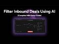 Deal Filtering AI Automation for VCs and PE Firms + Full Setup Guide