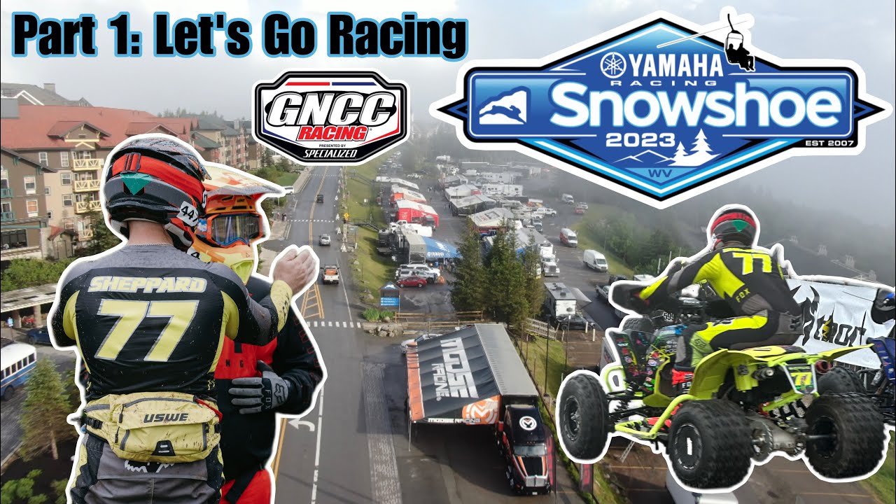 We INVADED Snowshoe Mountain to Go GNCC ATV Racing! My 35+ GoPro and more! YouTube