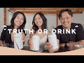 Truth or Drink Challenge | Family Edition