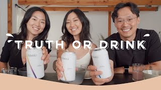 Truth or Drink Challenge | Family Edition